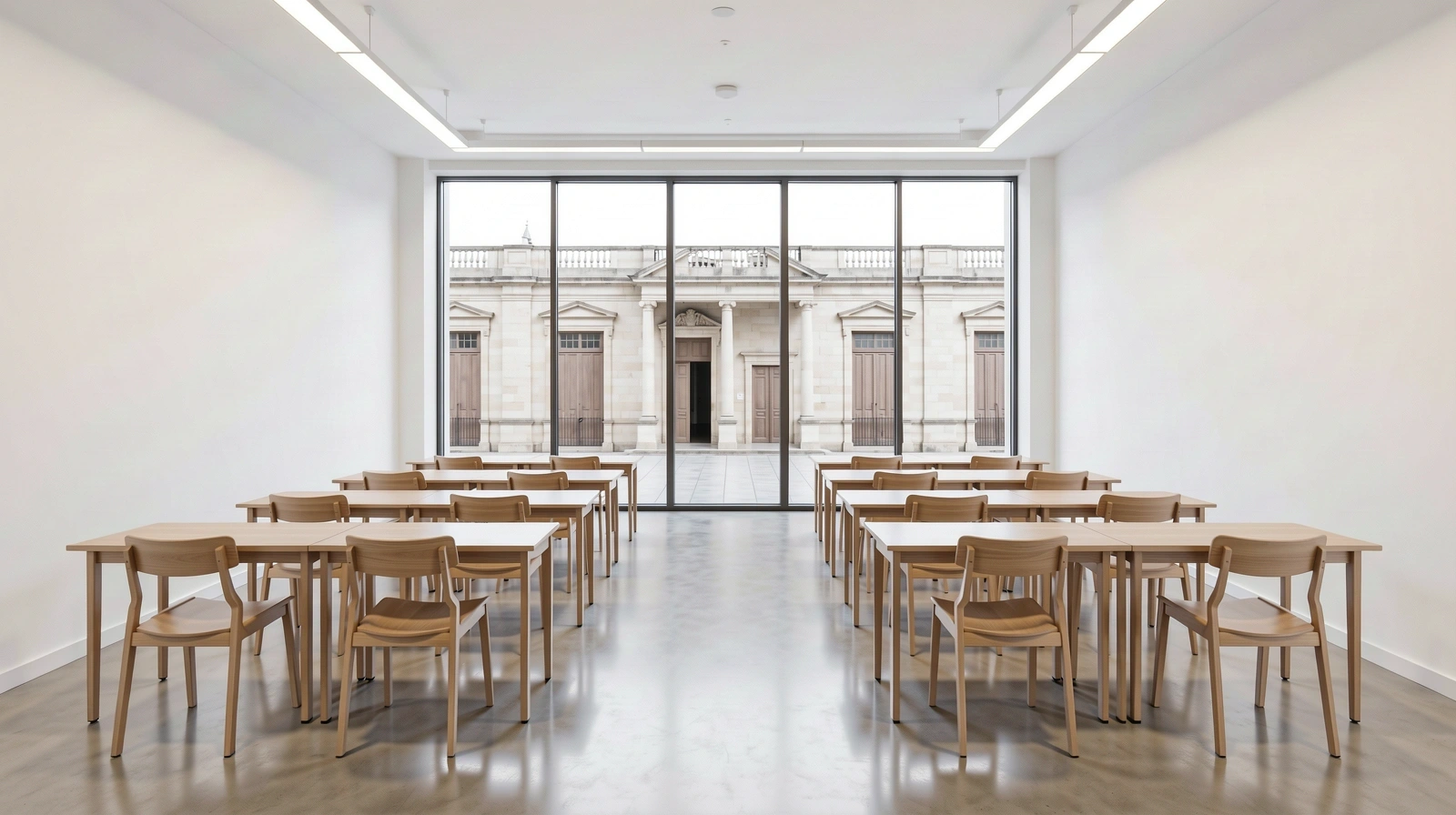 Learning environment at Totavz Language School campus