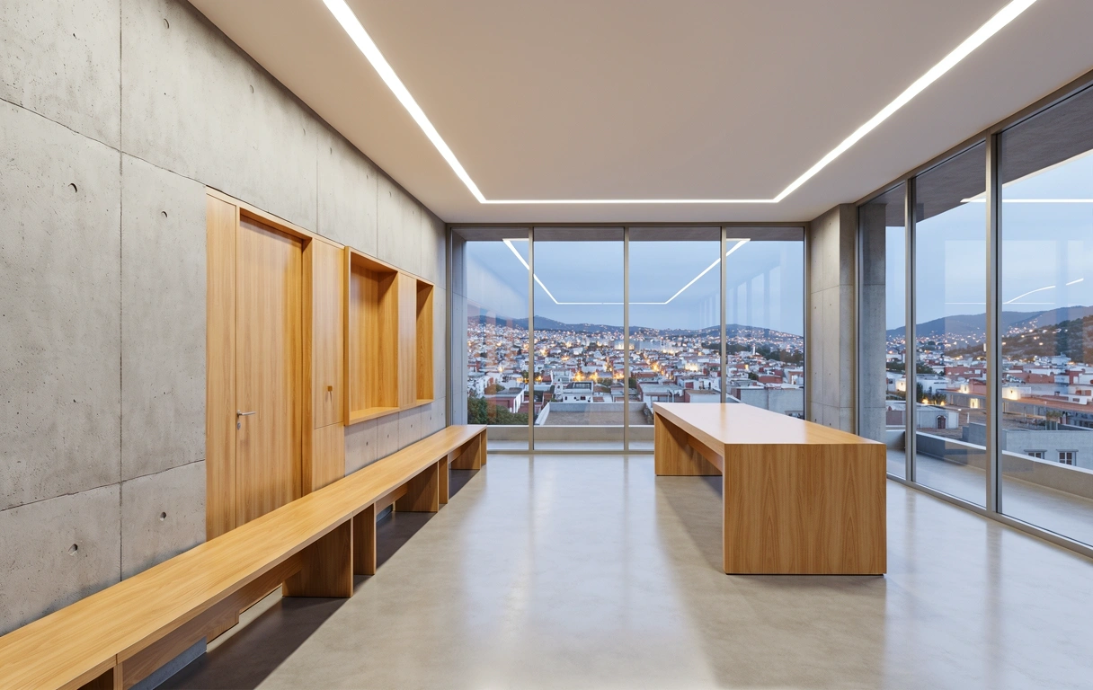 Totavz Language School Interior